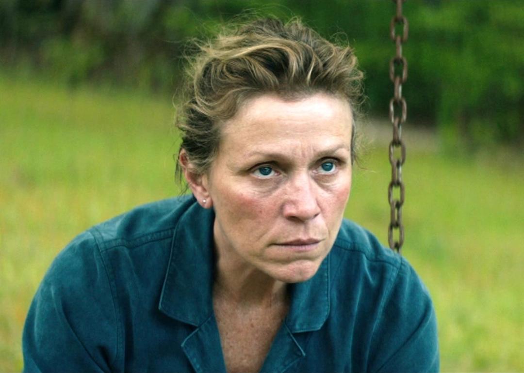 Frances McDormand in 'Three Billboards Outside Ebbing, Missouri.'