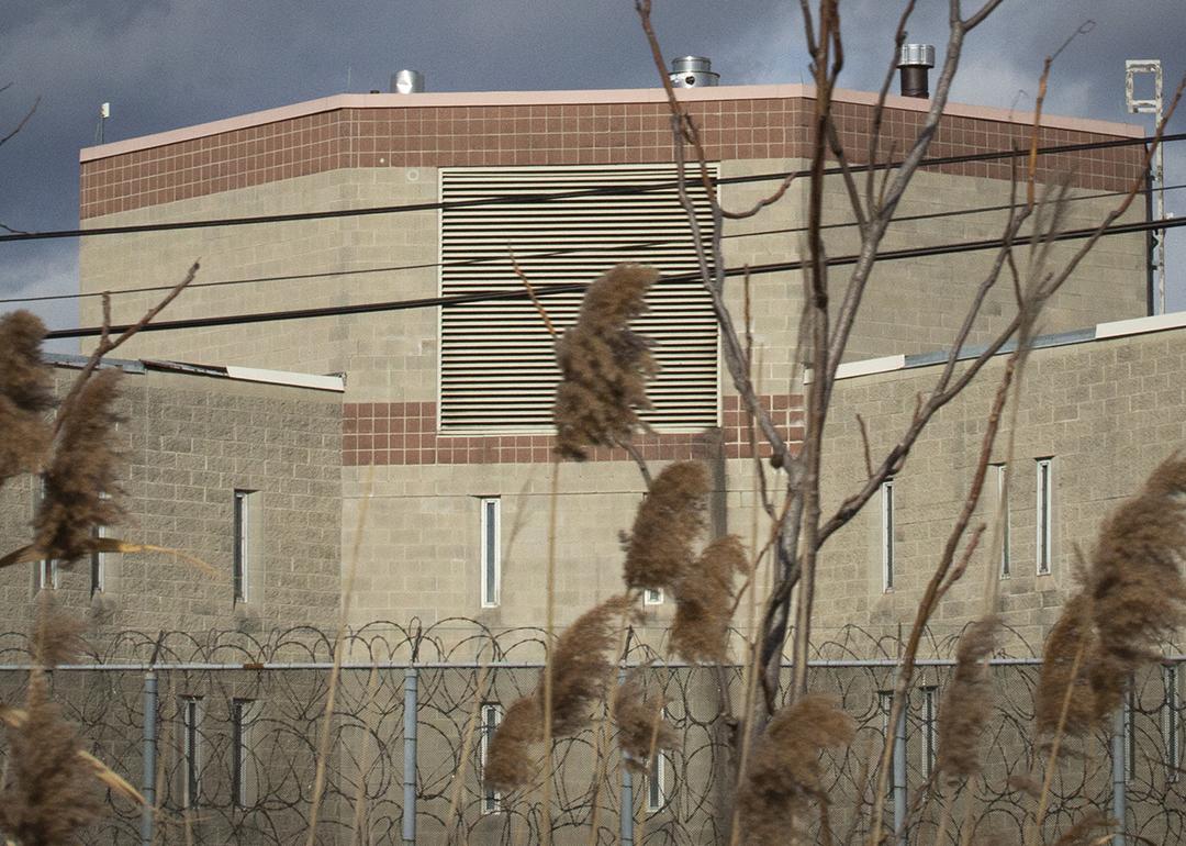 The Northern State Prison in Newark.