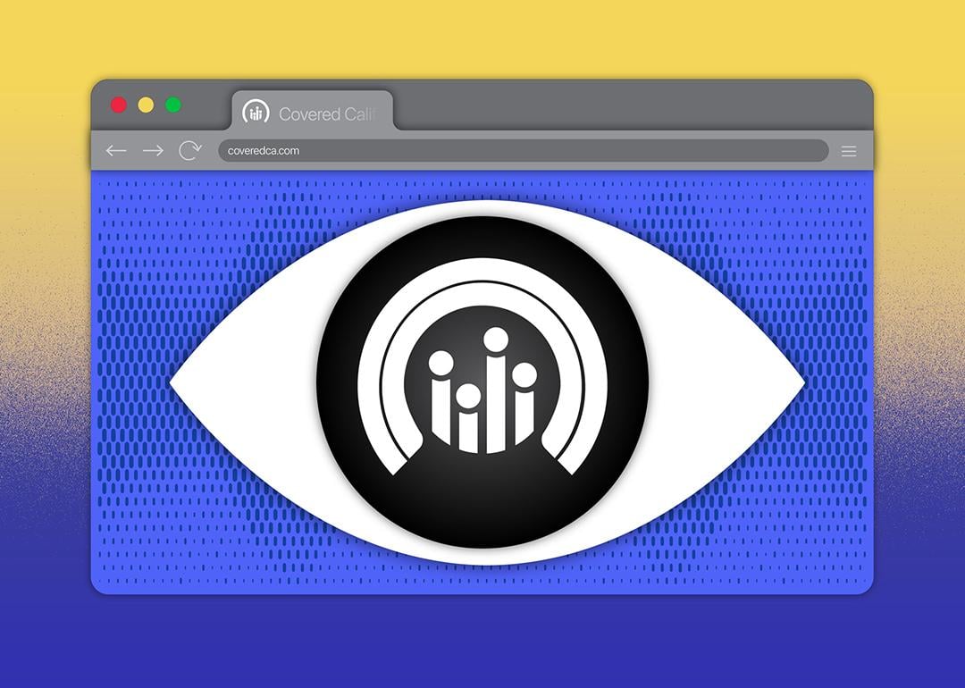Browser website with Covered California logo incorporated into an eye, illustrating concept of state health insurance site tracking user health data used for marketing campaign.