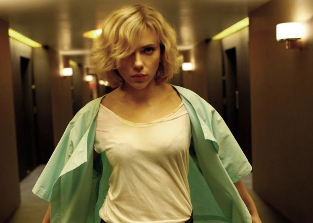 Scarlett Johansson in ‘Lucy’
