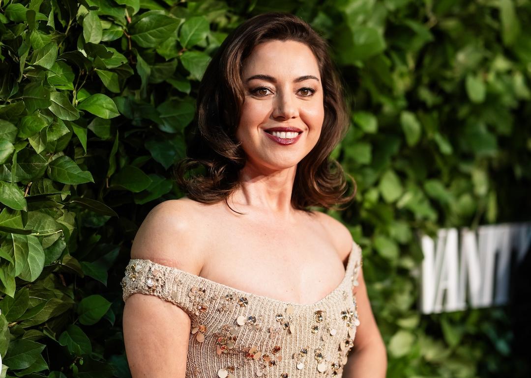Aubrey Plaza attends the 34th Annual Gotham Awards at Cipriani Wall Street in New York City on December 2, 2024.