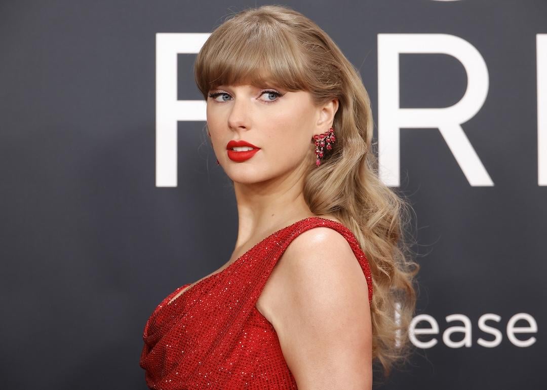 Taylor Swift attends the 67th Annual GRAMMY Awards at Crypto.com Arena in Los Angeles on February 2, 2025. 