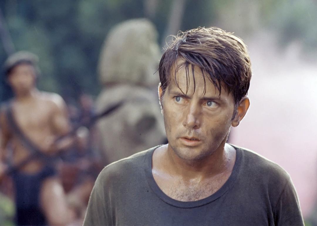 Martin Sheen on the set of "Apocalypse Now," directed by Francis Ford Coppola and based on Joseph Conrad’s "Heart of Darkness."