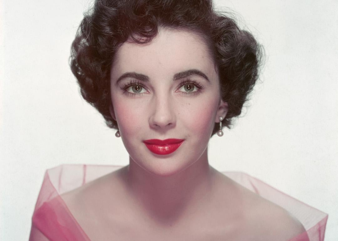 Elizabeth Taylor in 1955.