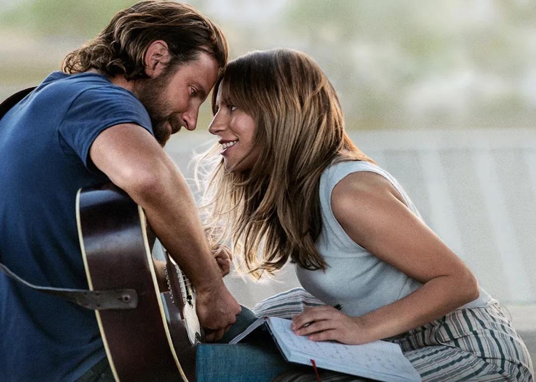 Bradley Cooper and Lady Gaga in 'A Star is Born.'