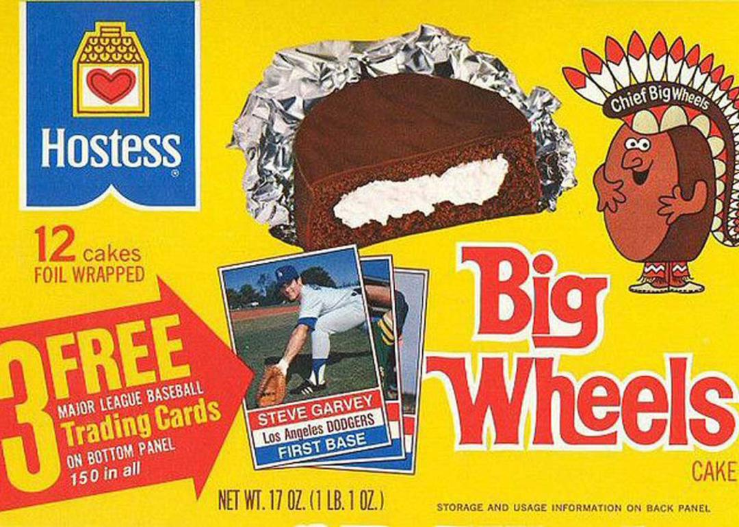 Hostess Big Wheels