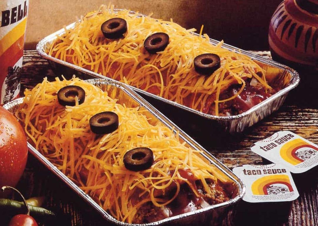 Vintage photo of Taco Bell's discontinued Enchirito