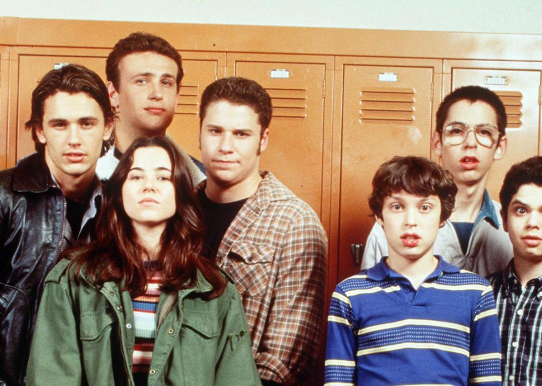 The cast of 'Freaks and Geeks.'