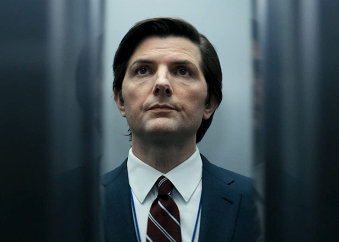 Adam Scott in an episode of ‘Severance’.