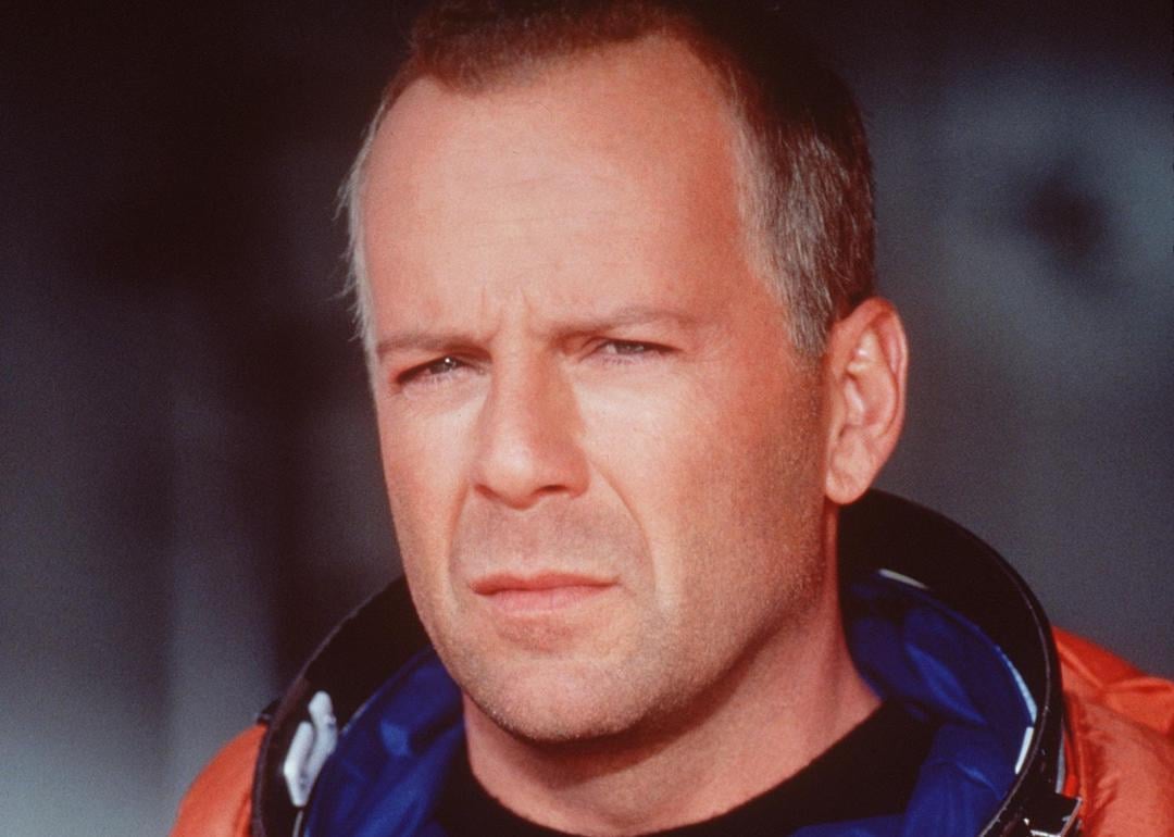 Bruce Willis in the 1998 movie "Armageddon."