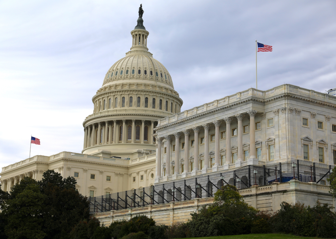 The United States Capitol in Washington D.C.