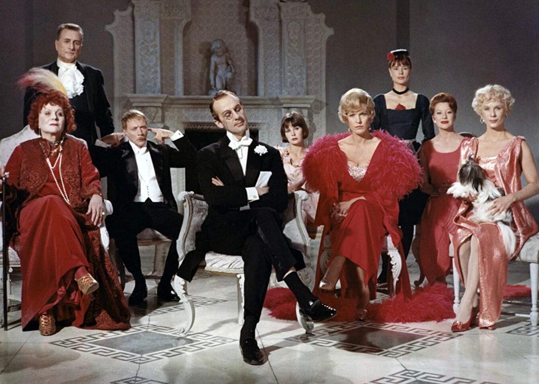 Iconic Directors 25 iconic directors‘ first films in color – PZGI