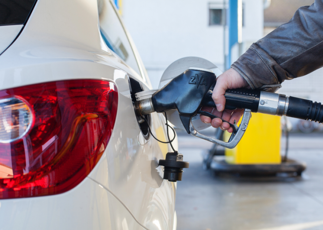 How Gas Prices Have Changed in Santa Cruz in the Last Week Stacker