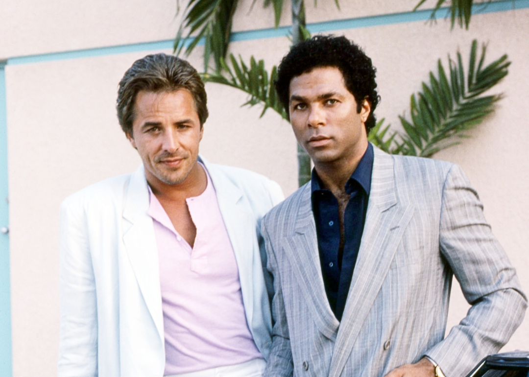 The heat was on: Don Johnson looks back on 'Miami Vice