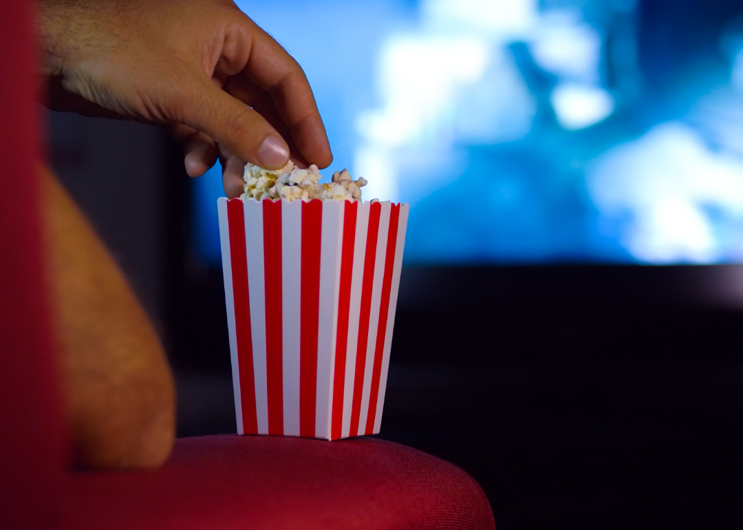 movie time popcorn
