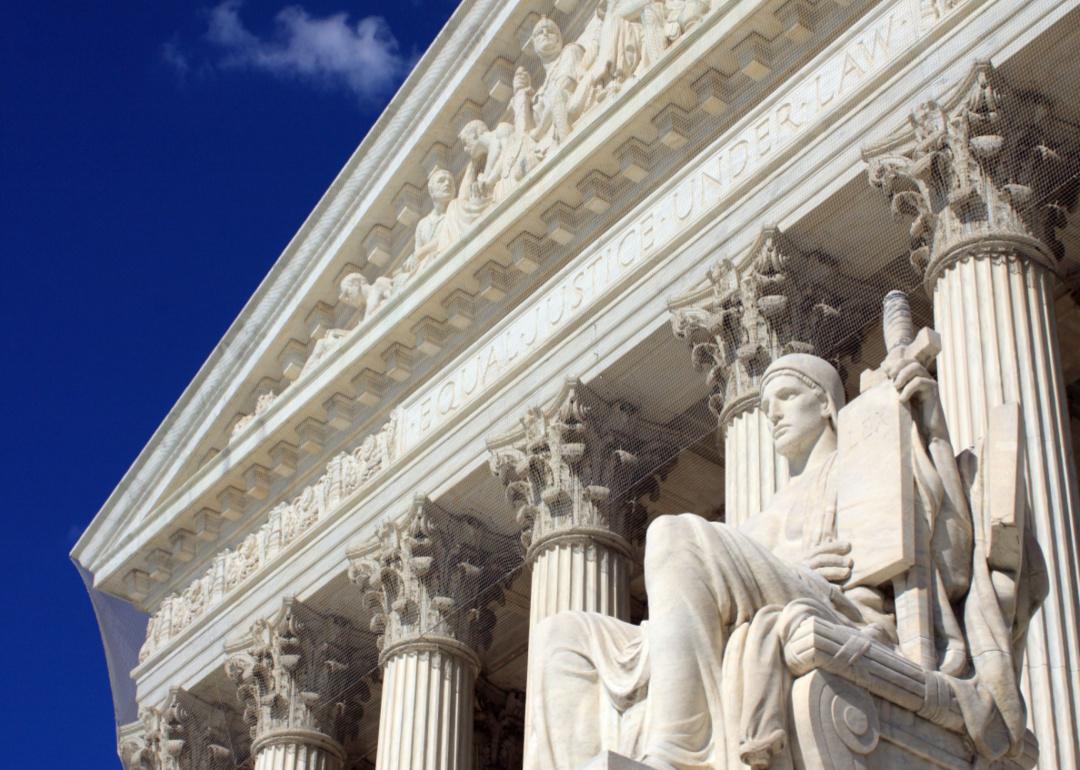 The United States Supreme Court in Washington D.C.