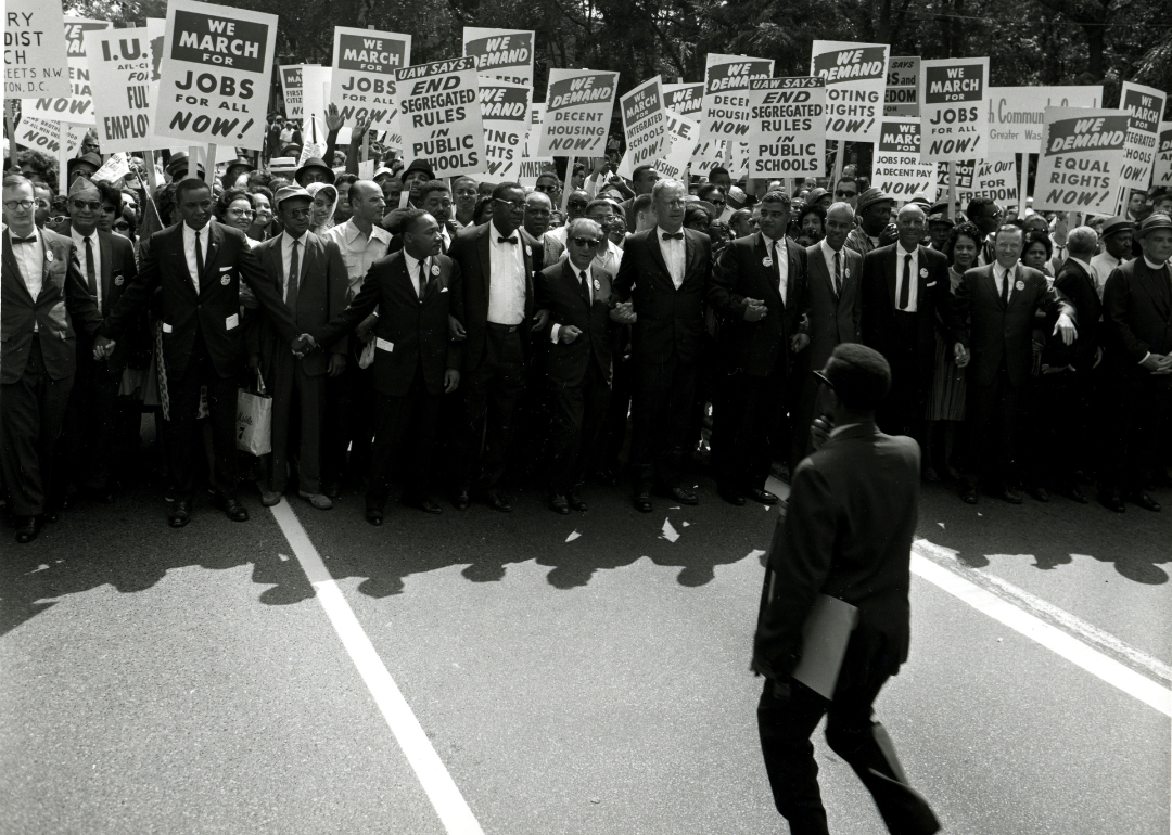 Август 1963 год. March on Washington - History. Why we are Marching.