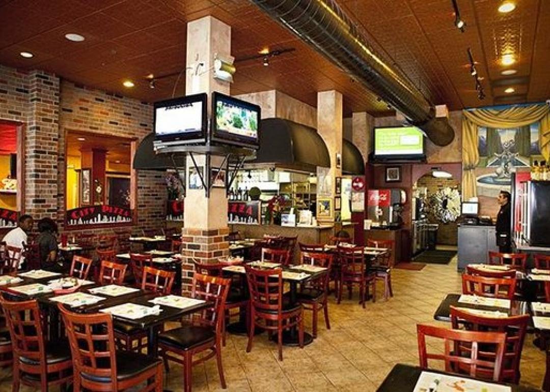 Highestrated pizza restaurants in West Palm Beach, according to Tripadvisor Stacker