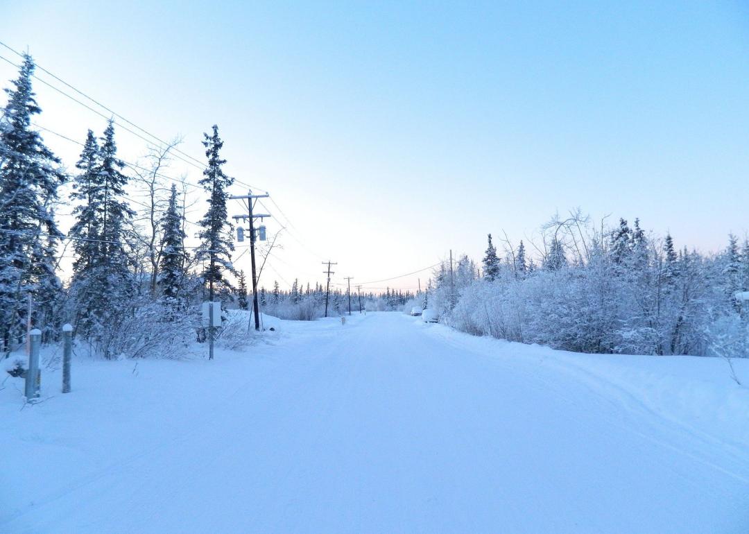 Where People in YukonKoyukuk Census Area, AK Are Moving to Most Stacker