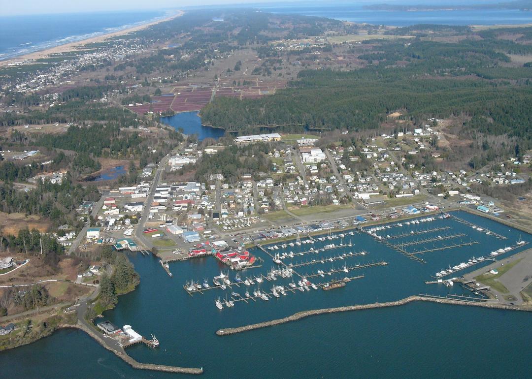 Counties Sending the Most People to Pacific County, WA Stacker