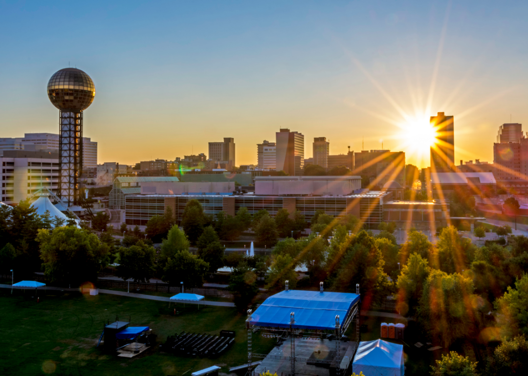 See the Most Extreme Temperatures in Tennessee History Stacker