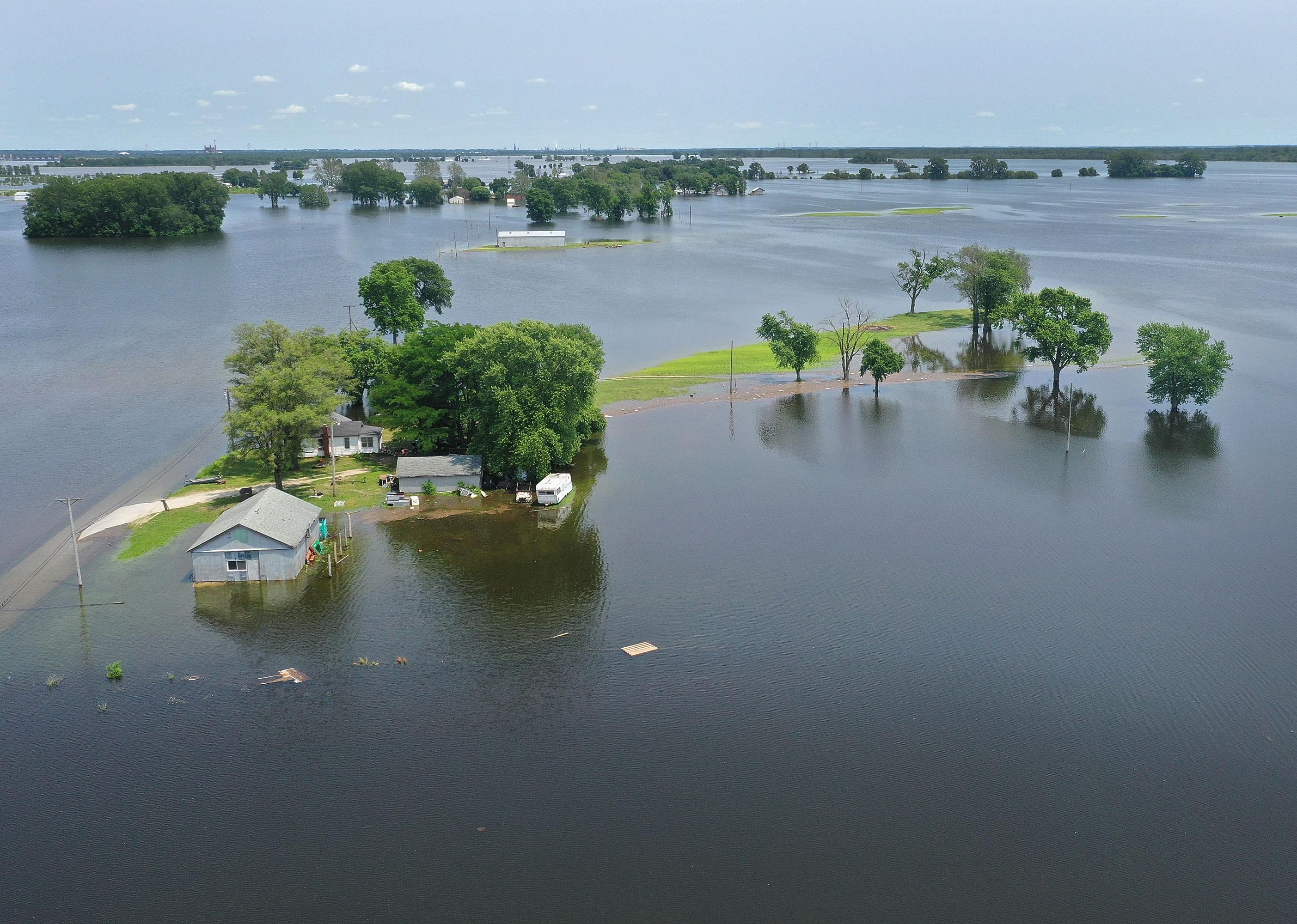 Flooding in Missouri