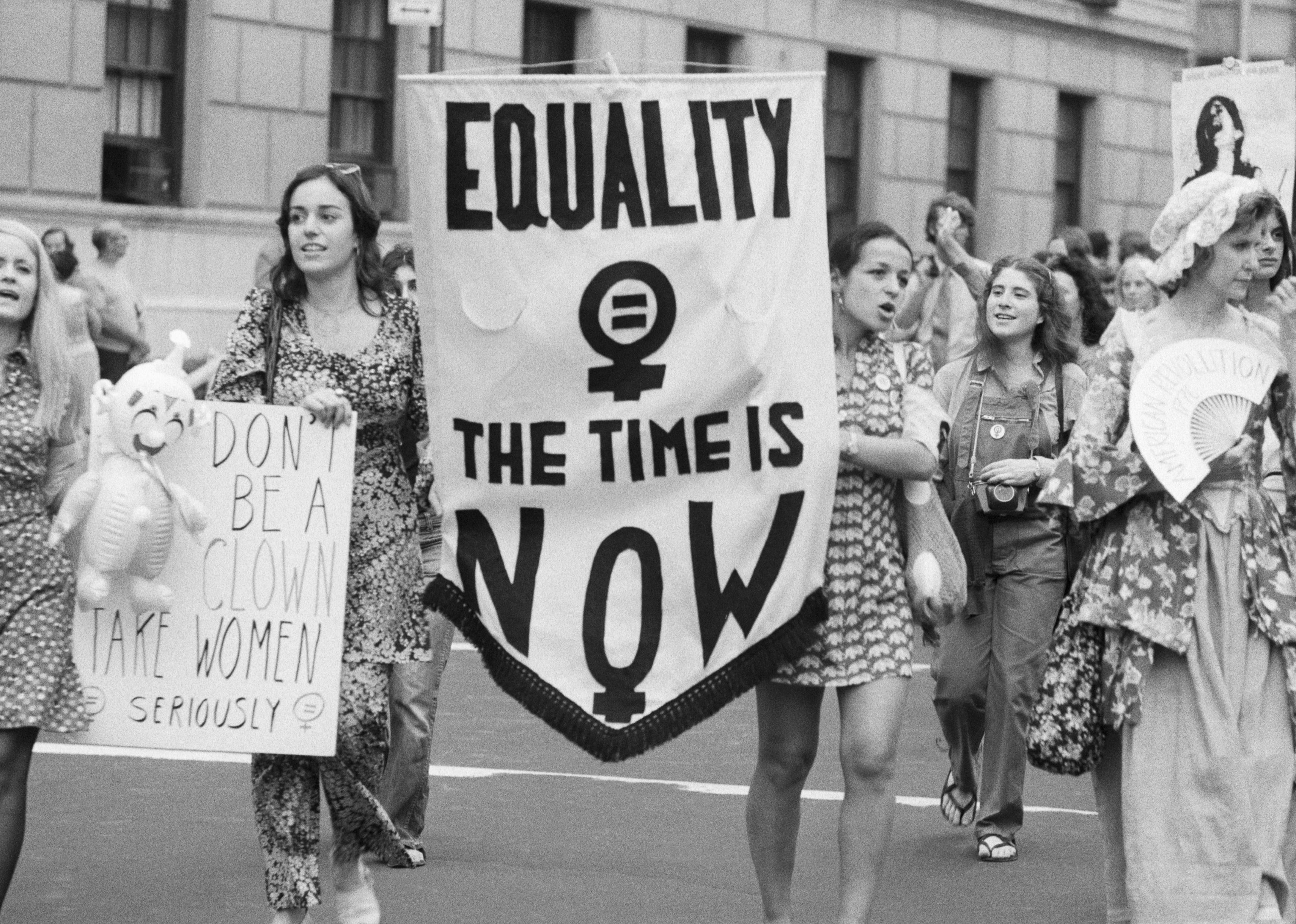 Femme Feminism: Is Wearing the Past a Step Back for Women?