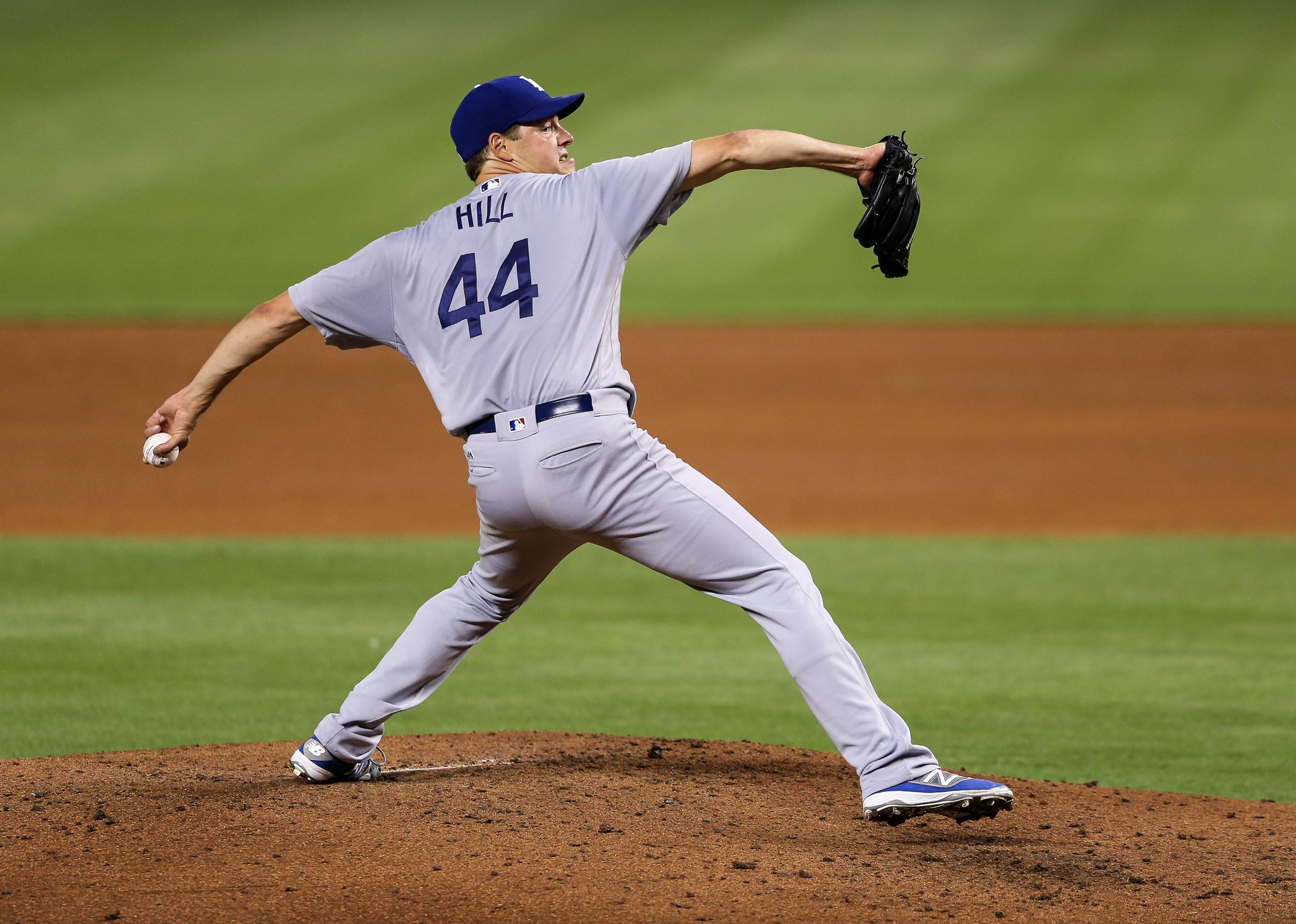 2018 Dodgers Review: Rich Hill - True Blue LA