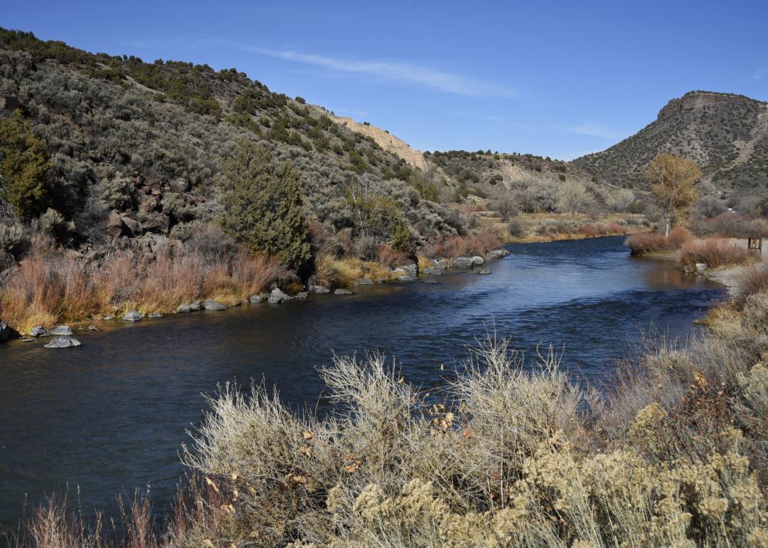 The Rio Grande Is Drying Up How Climate Change Has Affected New Mexico Stacker