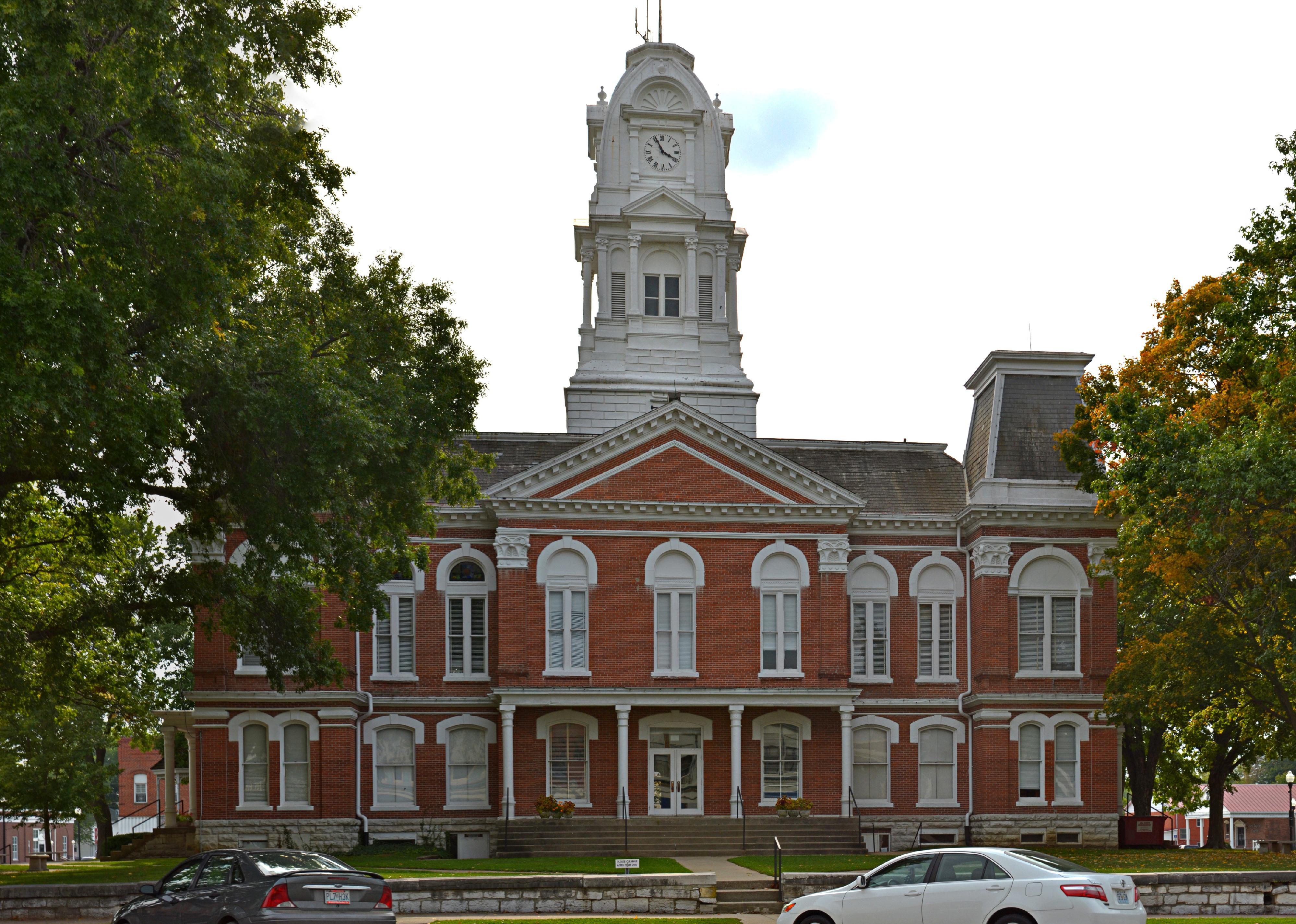 Counties Sending the Most People to Howard County, MO Stacker