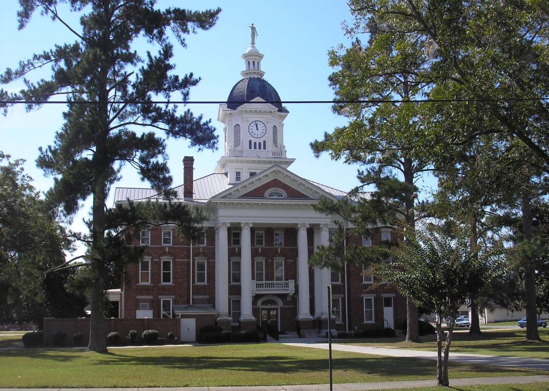 Where People in Jenkins County, GA Are Moving to Most Stacker