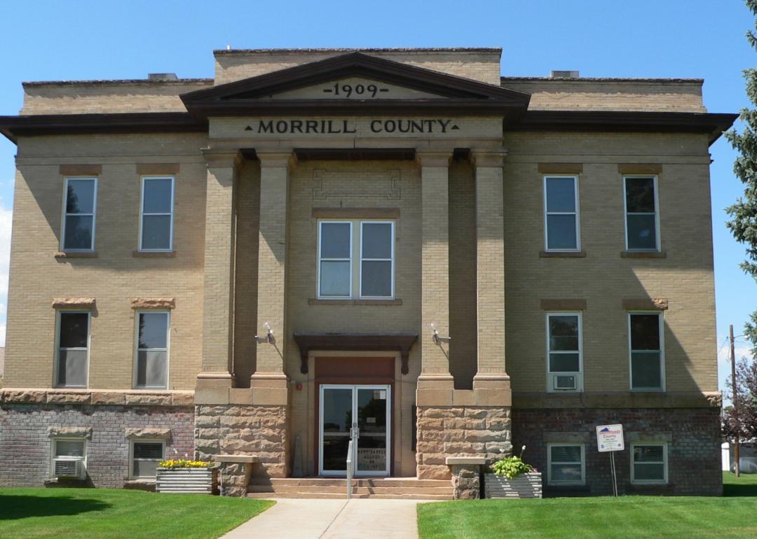 Where People in Morrill County, NE Are Moving to Most Stacker