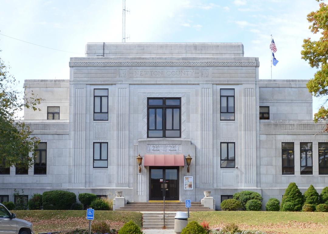 Where People in Newton County, MO Are Moving to Most Stacker