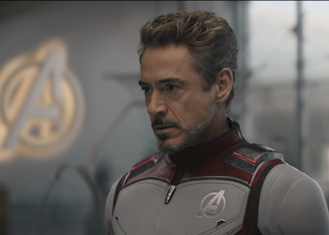 Robert Downey Jr. in a scene from "Avengers: Endgame"