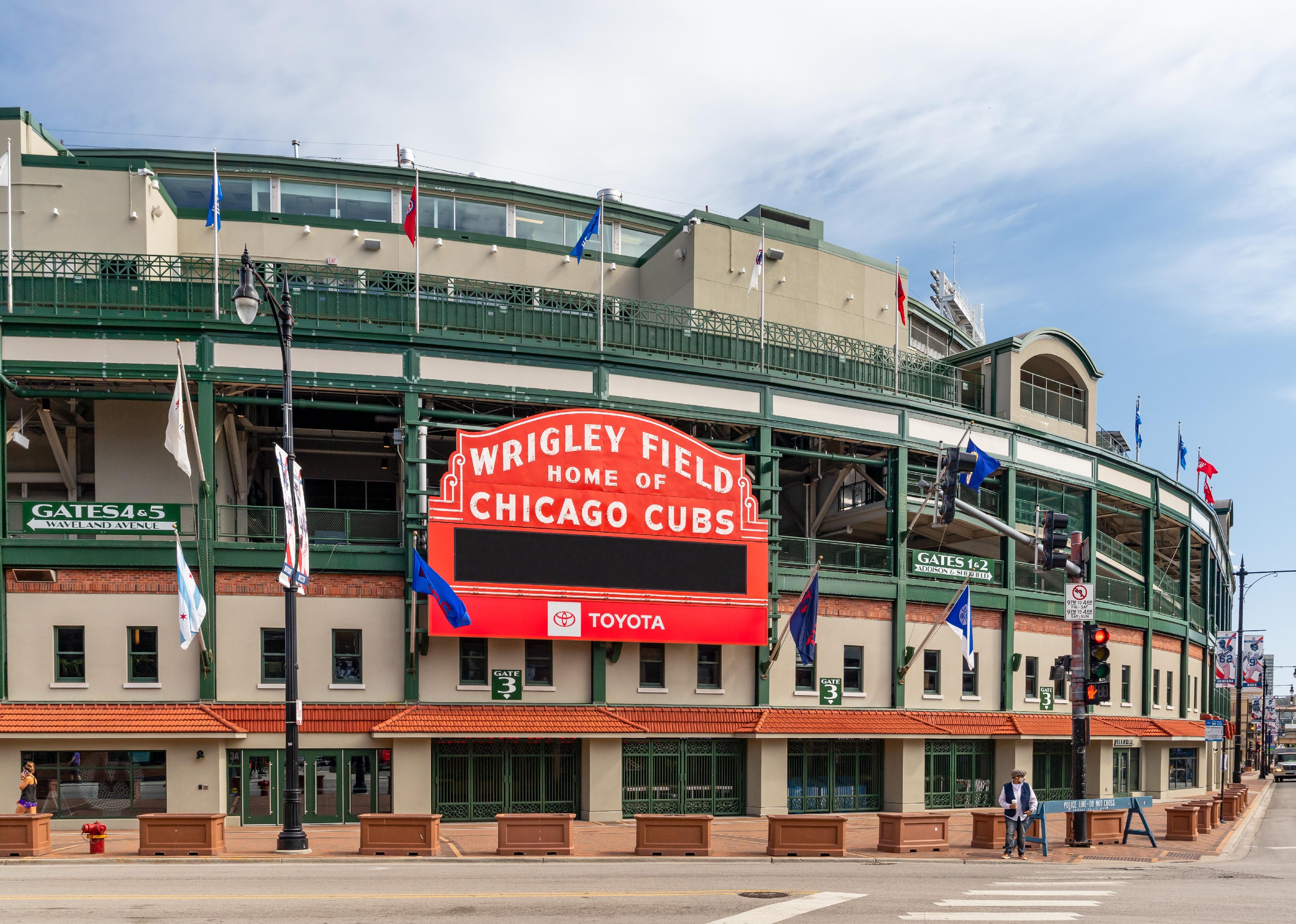 Wrigley Field, Chicago, Illinois