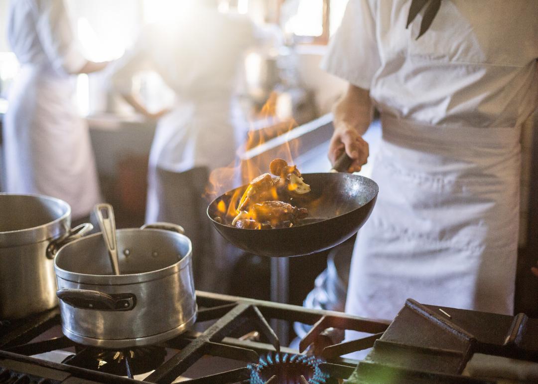 The Industries Where Workers Are Quitting Their Jobs In
