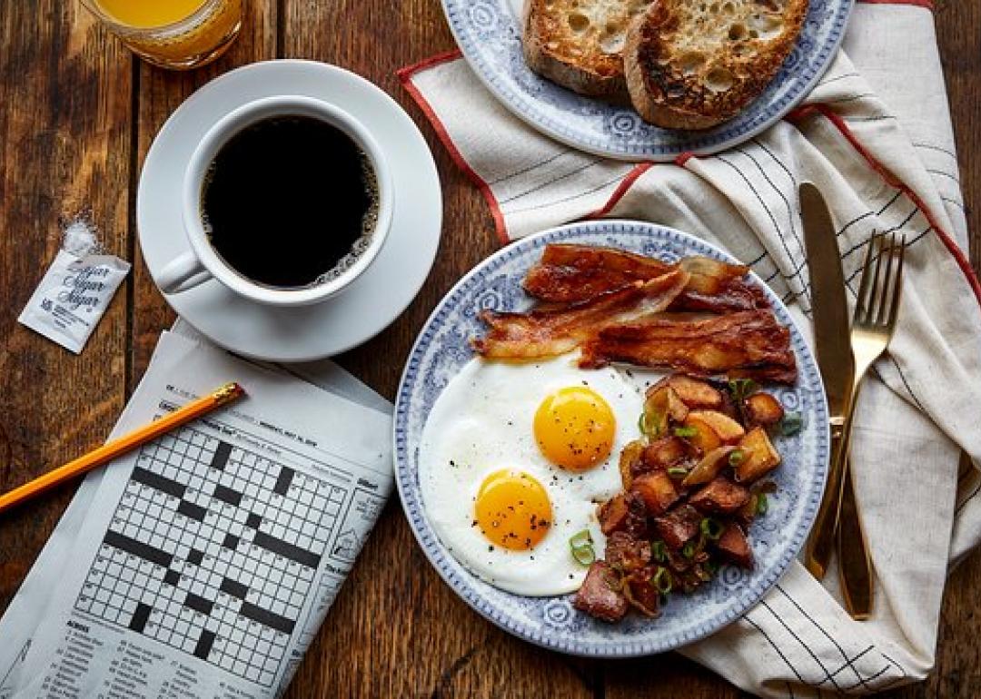 Highest-rated breakfast restaurants in Philadelphia, according to