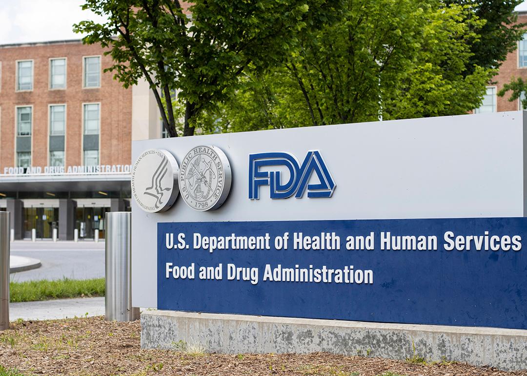 The FDA White Oak Campus in Silver Spring, Maryland.