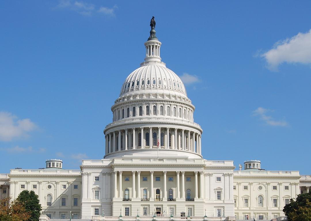 The United States Capitol.