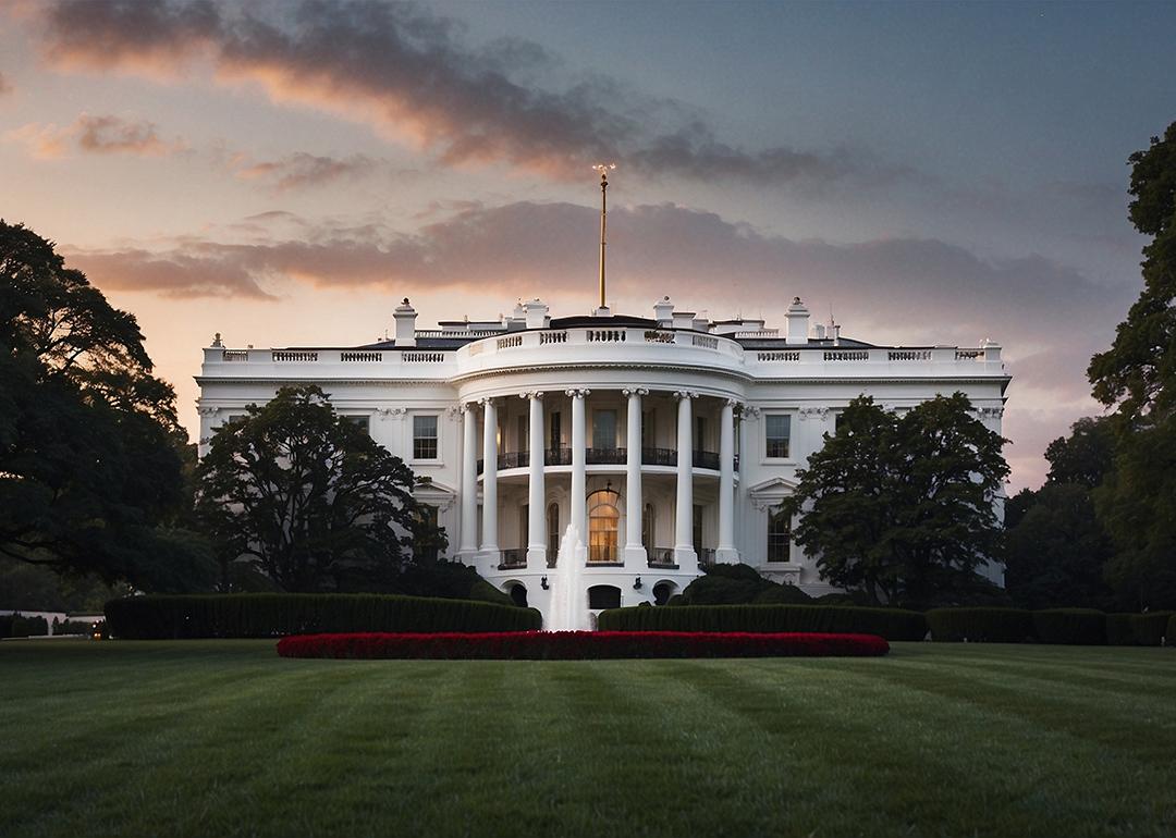 The White House in Washington, D.C.