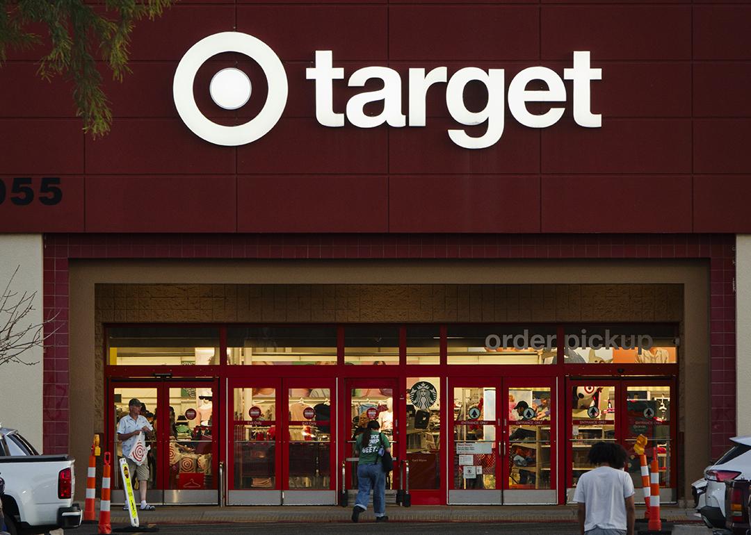 A Target store in Peoria, Arizona.