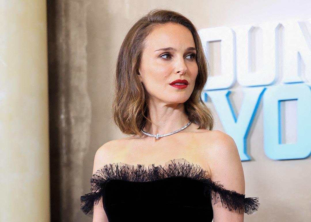 Natalie Portman photographed during the premiere of Apple's "Fountain of Youth" premiere at the American Museum of Natural History in New York on May 19, 2025.