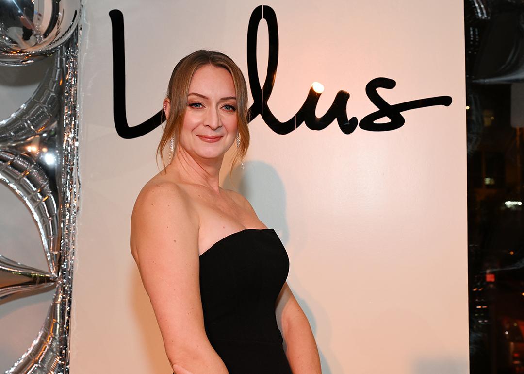 Crystal Landsem, CEO of Lulus, at the 'Lulus On Melrose' launch party in Los Angeles, California.