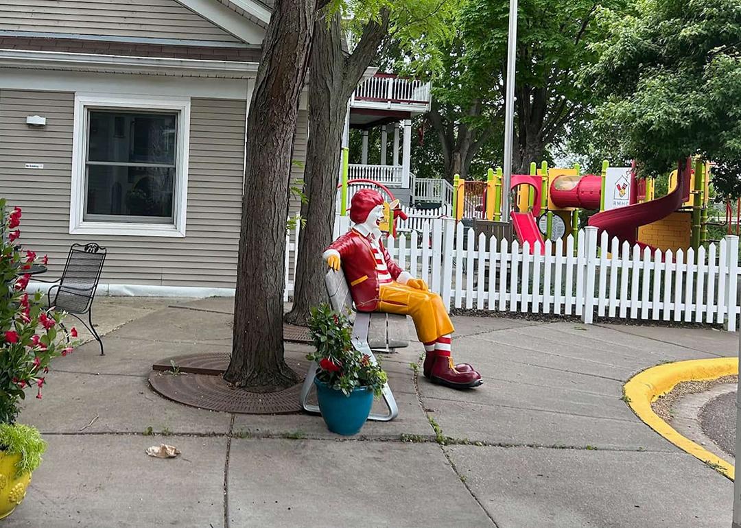Ronald McDonald house near the University of Minnesota. 