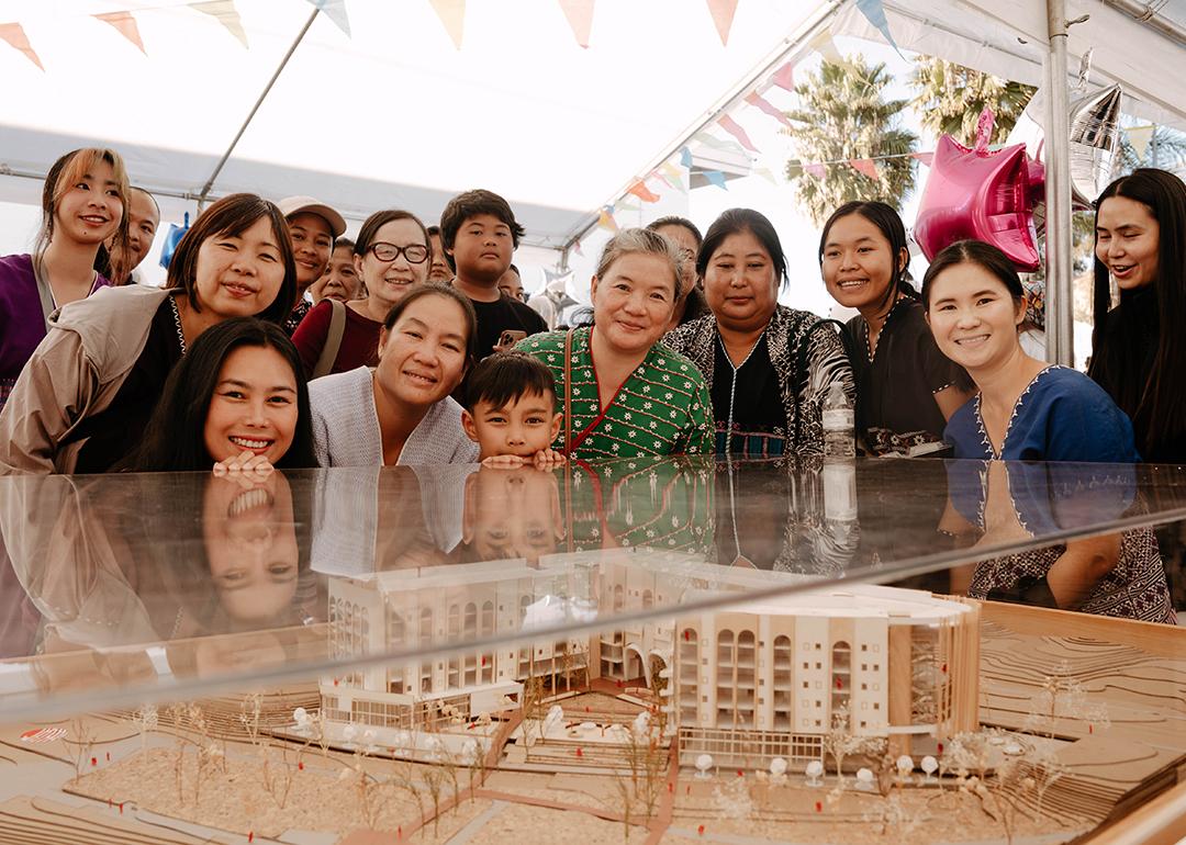 Community members of the Partnership for the Advancement of New Americans.