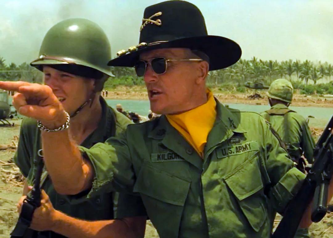 Robert Duvall as Lieutenant Colonel Bill Kilgore
