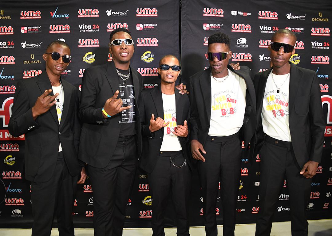 Wood BlockDJs during the Urban Music Awards 2025, 20th Anniversary Edition at Heartfelt Arena on May 4, 2025 in Pretoria, South Africa.