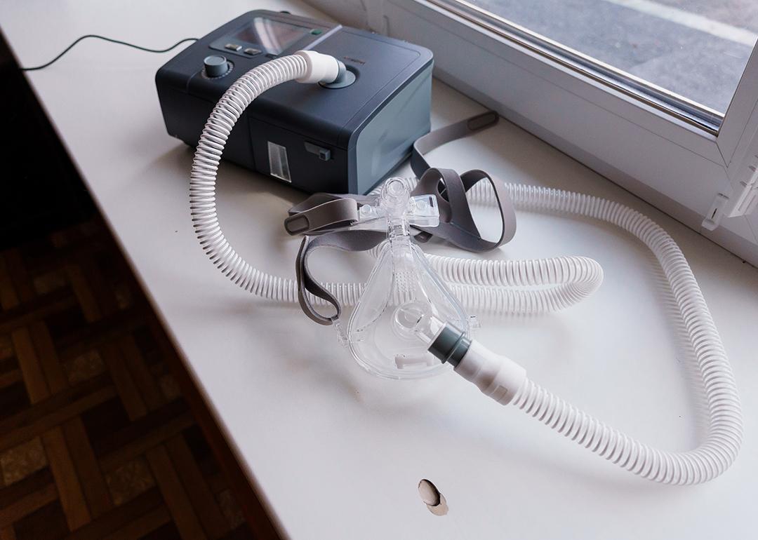 A medical device for respiratory therapy.