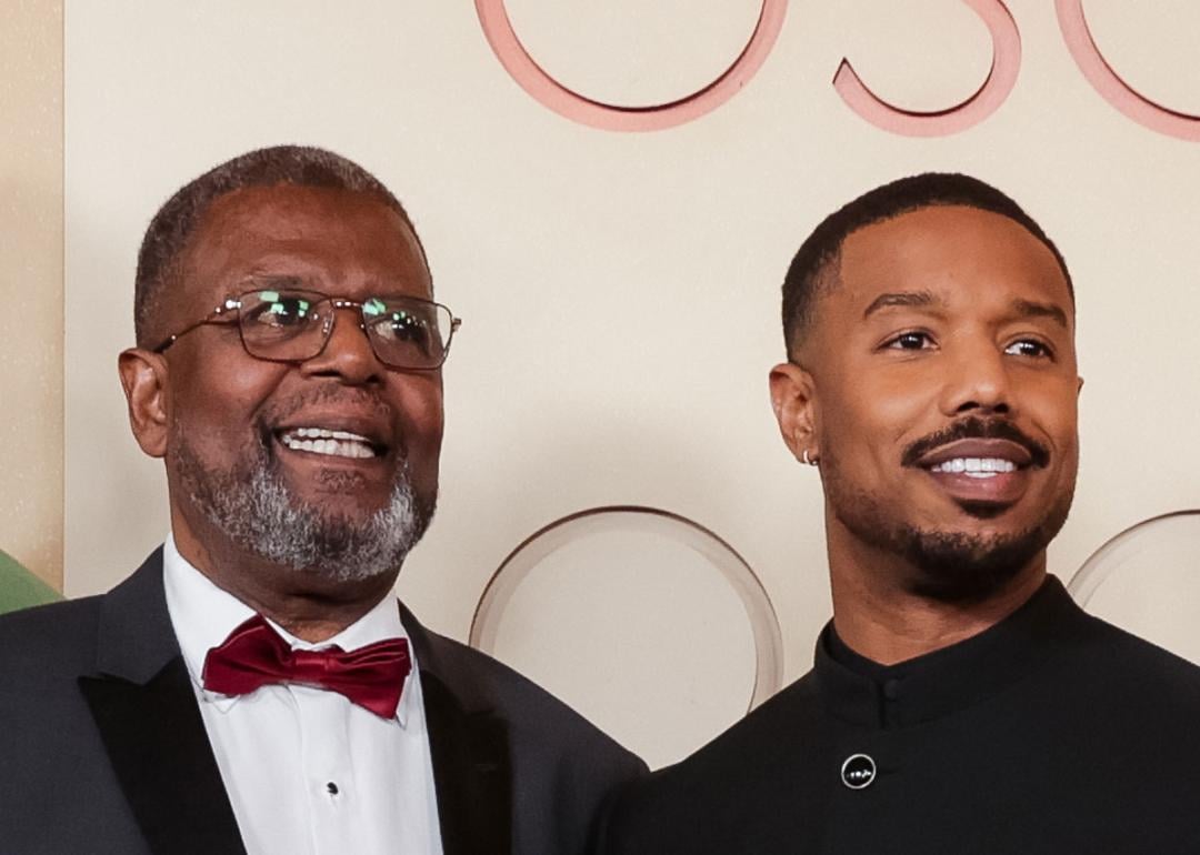 Michael A Jordan with his song Michael B Jordan