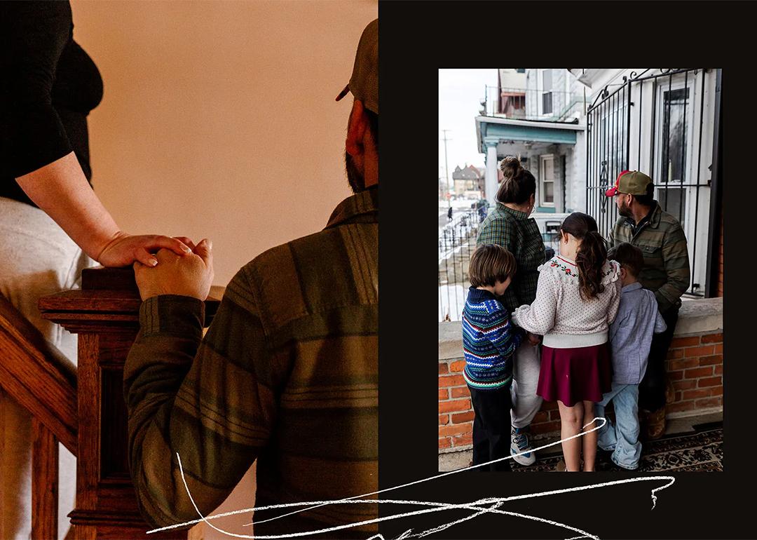 Ana and her husband, who does not have legal status, are raising three U.S.-citizen children in Detroit. At home, they have begun preparing their kids for what to do if immigration officers ever come to their door. 